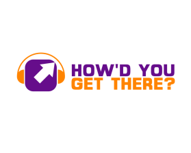Logo Design entry 1086337 submitted by Cadman to the Logo Design for How'd You Get There? run by Jeanmarie 