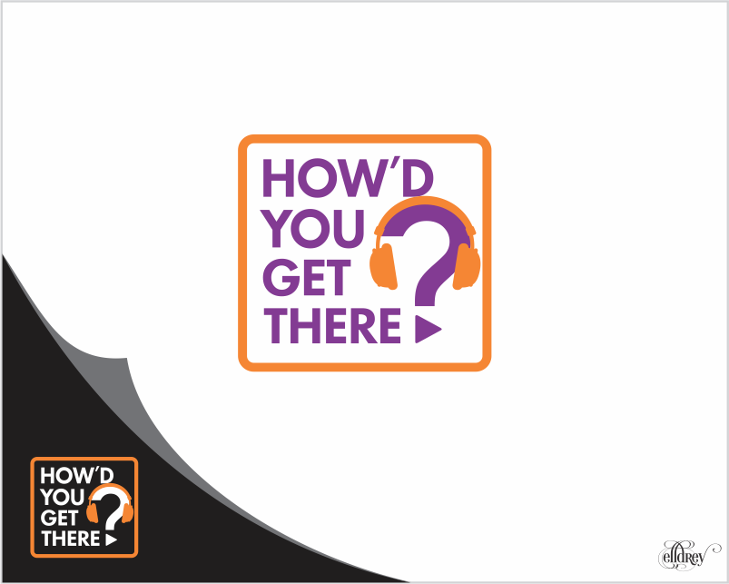 Logo Design entry 1086349 submitted by Elldrey to the Logo Design for How'd You Get There? run by Jeanmarie 