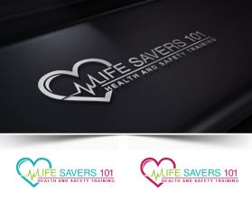 Logo Design entry 1086936 submitted by linvic to the Logo Design for Life Savers 101 run by BrandonH