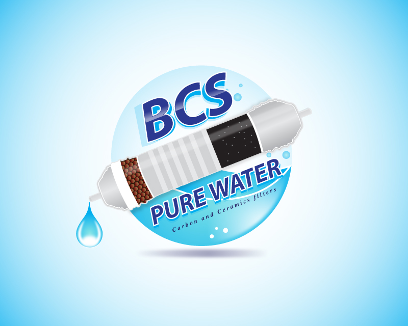 Logo Design entry 1087116 submitted by FactoryMinion to the Logo Design for BCS Pure Water run by Trish@bcsPureWater.com