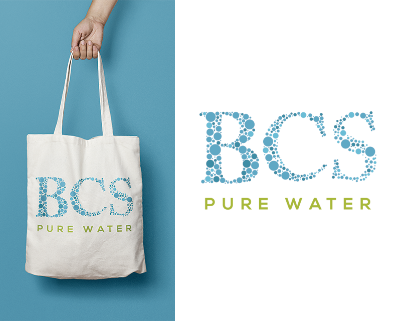 Logo Design entry 1087116 submitted by pyedesign to the Logo Design for BCS Pure Water run by Trish@bcsPureWater.com