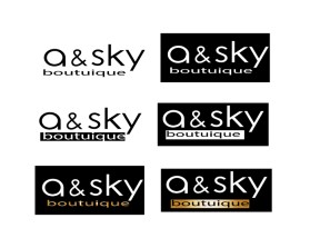 Logo Design entry 1087184 submitted by Oidesign to the Logo Design for a&k boutique run by Aliciasmith0841