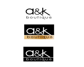 Logo Design entry 1087188 submitted by hegesanyi to the Logo Design for a&k boutique run by Aliciasmith0841