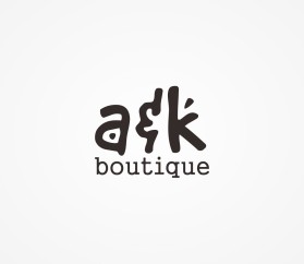 Logo Design entry 1087195 submitted by Oidesign to the Logo Design for a&k boutique run by Aliciasmith0841