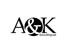 Logo Design Entry 1087200 submitted by JeanN to the contest for a&k boutique run by Aliciasmith0841