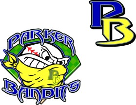 Logo Design entry 1087245 submitted by Yurie to the Logo Design for Parker Bandits run by jbalser