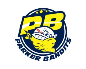 Logo Design entry 1087247 submitted by Yurie to the Logo Design for Parker Bandits run by jbalser