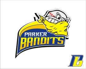 Logo Design entry 1087248 submitted by Yurie to the Logo Design for Parker Bandits run by jbalser