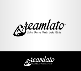 Logo Design Entry 1087263 submitted by quinlogo to the contest for Creamlato run by Creamlato