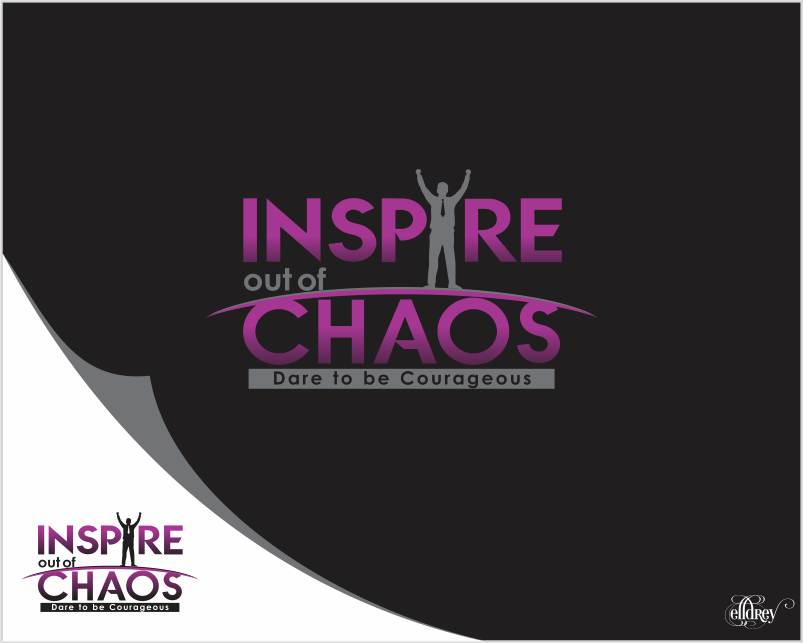 Logo Design entry 1087342 submitted by Elldrey to the Logo Design for Inspired out of Chaos run by shellygriessel