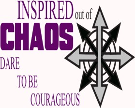 Logo Design Entry 1087359 submitted by paguy58 to the contest for Inspired out of Chaos run by shellygriessel