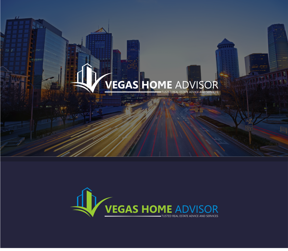 Logo Design entry 1087609 submitted by ucup to the Logo Design for Vegas Home Advisor run by mibsfo