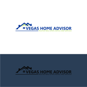 Logo Design entry 1087536 submitted by ucup to the Logo Design for Vegas Home Advisor run by mibsfo