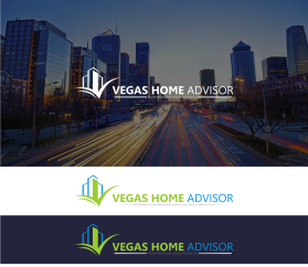 Logo Design entry 1087538 submitted by Bima Sakti to the Logo Design for Vegas Home Advisor run by mibsfo