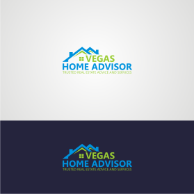 Logo Design entry 1087539 submitted by jhan0208 to the Logo Design for Vegas Home Advisor run by mibsfo