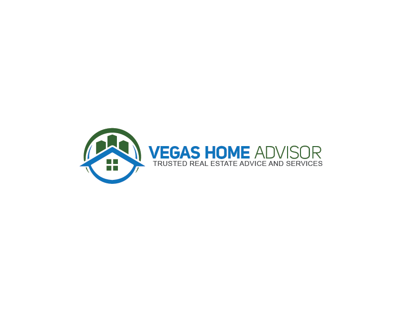 Logo Design entry 1087609 submitted by luckydesign to the Logo Design for Vegas Home Advisor run by mibsfo
