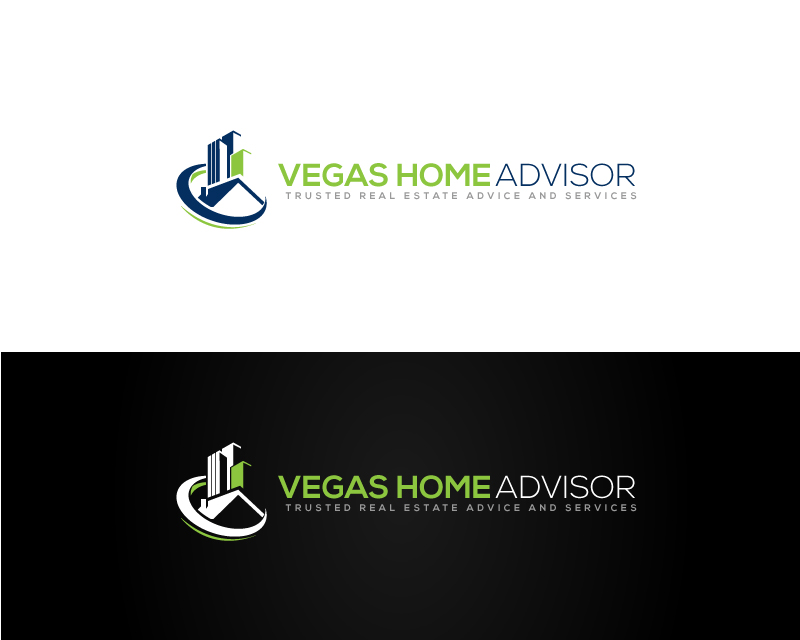 Logo Design entry 1087609 submitted by jhan0208 to the Logo Design for Vegas Home Advisor run by mibsfo