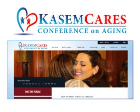 Logo Design entry 1086738 submitted by Suren to the Logo Design for Kasem Cares Conference on Aging run by lisacaprelli