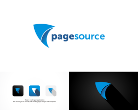 Logo Design Entry 1087711 submitted by Habib to the contest for pagesource run by okenyon