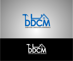 Logo Design entry 1087962 submitted by Oidesign to the Logo Design for DDCM ( Darryn Dhu Construction & Maintenance ) run by KaraLee