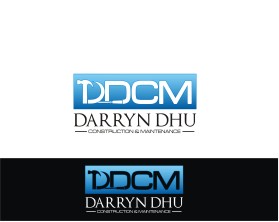 Logo Design entry 1087964 submitted by Oidesign to the Logo Design for DDCM ( Darryn Dhu Construction & Maintenance ) run by KaraLee