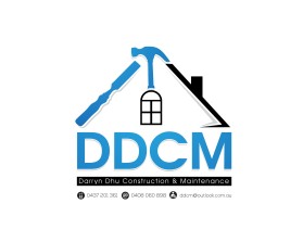 Logo Design Entry 1087973 submitted by MrJose12 to the contest for DDCM ( Darryn Dhu Construction & Maintenance ) run by KaraLee