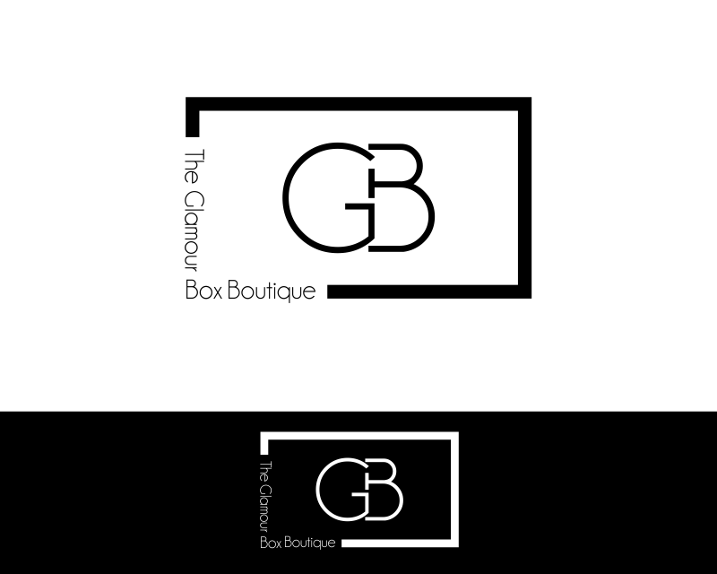 Logo Design entry 1088476 submitted by manan888 to the Logo Design for GB The Glamour Box Boutique run by glamourbox