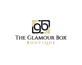 Logo Design Entry 1088586 submitted by Oidesign to the contest for GB The Glamour Box Boutique run by glamourbox