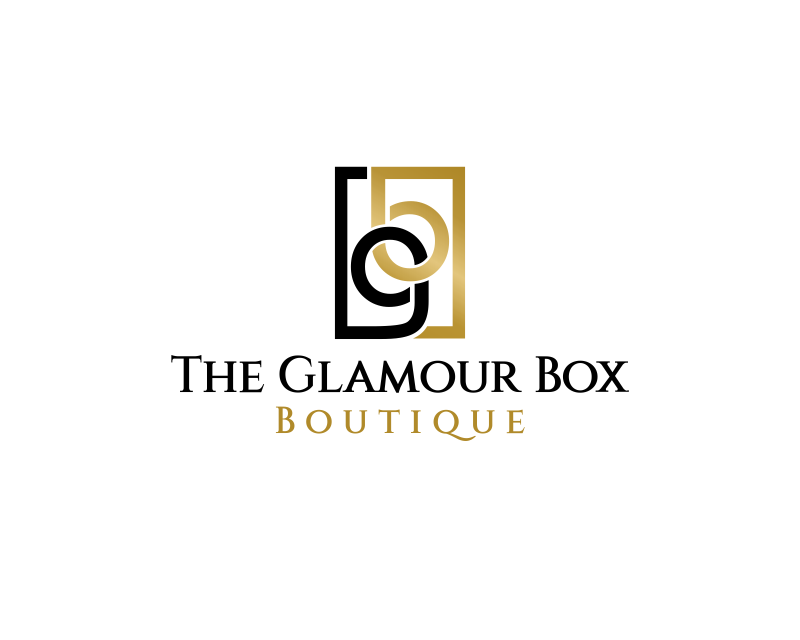 Logo Design entry 1088625 submitted by Oidesign to the Logo Design for GB The Glamour Box Boutique run by glamourbox