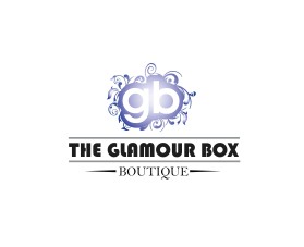 Logo Design Entry 1088670 submitted by HAFIZ to the contest for GB The Glamour Box Boutique run by glamourbox