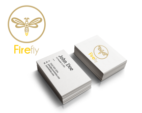 Business Card & Stationery Design entry 1088697 submitted by dsdezign to the Business Card & Stationery Design for Firefly run by drumguy2006