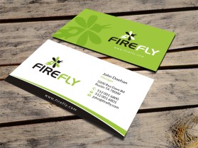 Business Card & Stationery Design entry 1088698 submitted by dsdezign to the Business Card & Stationery Design for Firefly run by drumguy2006