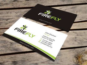 Business Card & Stationery Design entry 1088699 submitted by dsdezign to the Business Card & Stationery Design for Firefly run by drumguy2006