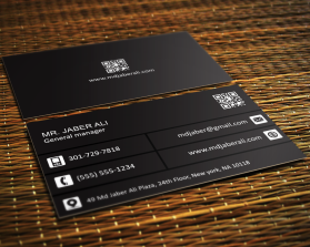 Business Card & Stationery Design entry 1135221 submitted by mdjaberali