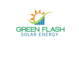 Logo Design Entry 1088722 submitted by logo212 to the contest for Green Flash Solar Energy run by RPConsultingInc