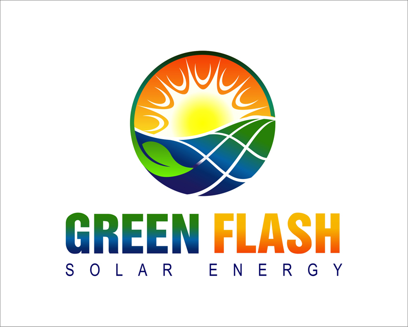 Logo Design entry 1088738 submitted by nirajdhivaryahoocoin to the Logo Design for Green Flash Solar Energy run by RPConsultingInc