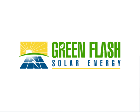 Logo Design entry 1088745 submitted by LJPixmaker to the Logo Design for Green Flash Solar Energy run by RPConsultingInc