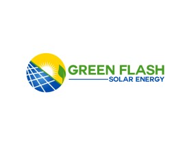 Logo Design entry 1088792 submitted by roc to the Logo Design for Green Flash Solar Energy run by RPConsultingInc