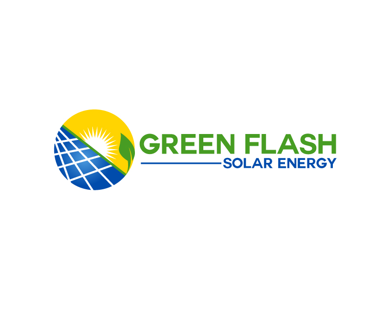 Logo Design entry 1088792 submitted by Cadman to the Logo Design for Green Flash Solar Energy run by RPConsultingInc