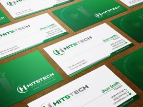 Business Card & Stationery Design entry 1088873 submitted by TCMdesign to the Business Card & Stationery Design for Hits Tech run by hitstech