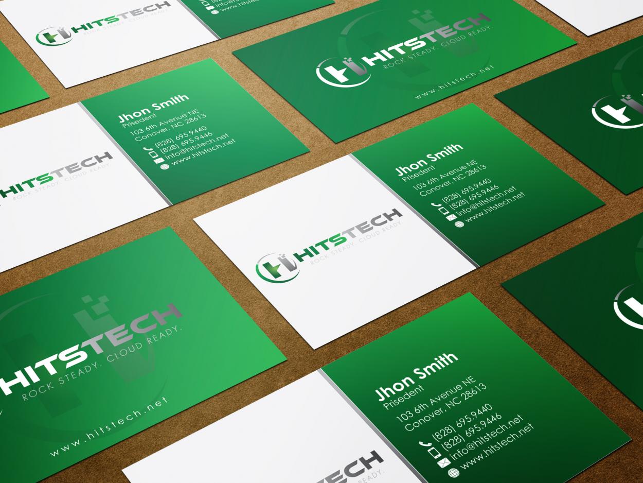 Business Card & Stationery Design entry 1131106 submitted by athenticdesigner
