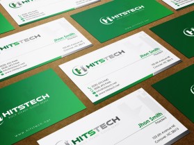 Business Card & Stationery Design entry 1088875 submitted by jayganesh to the Business Card & Stationery Design for Hits Tech run by hitstech