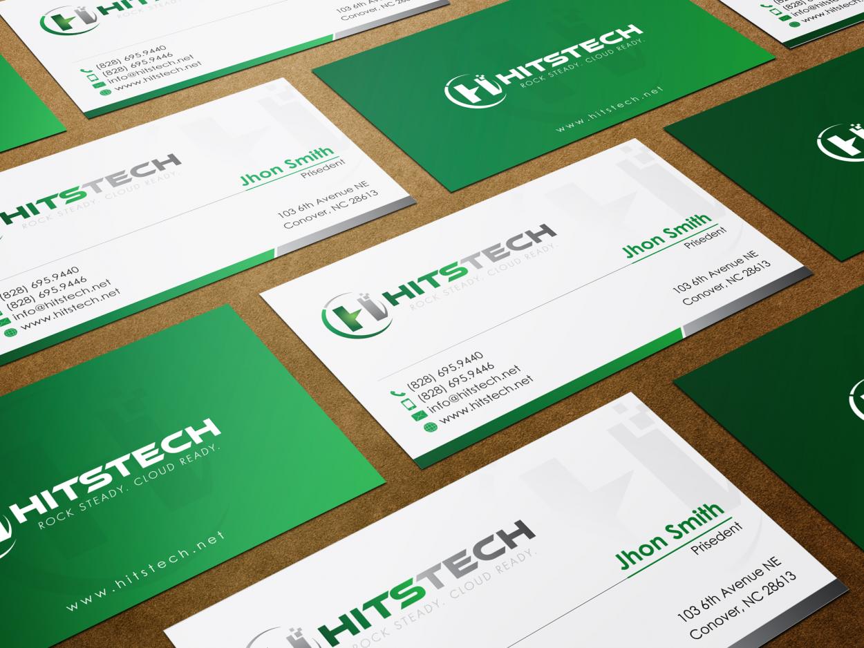 Business Card & Stationery Design entry 1131107 submitted by athenticdesigner