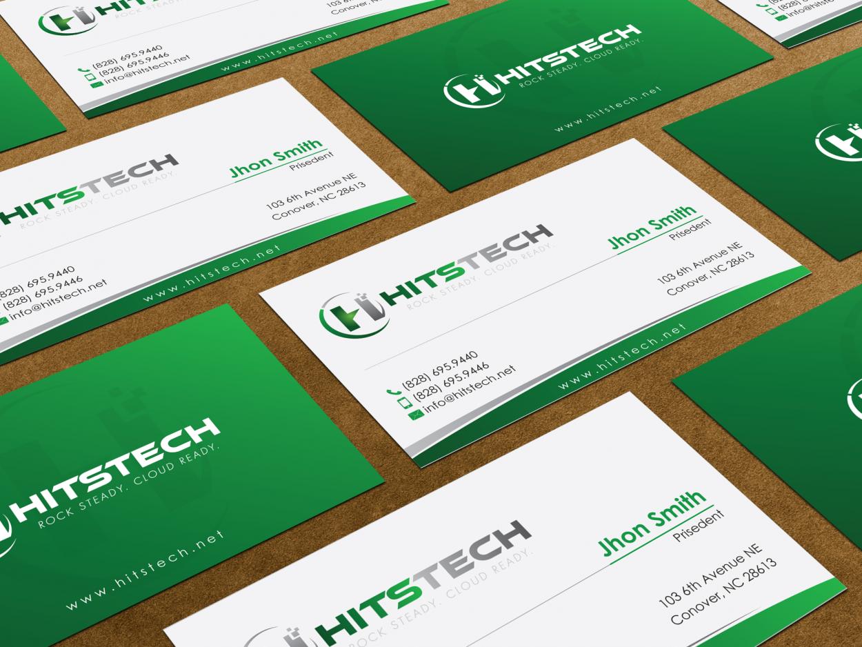 Business Card & Stationery Design entry 1131108 submitted by athenticdesigner