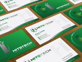 Business Card & Stationery Design entry 1088877 submitted by athenticdesigner to the Business Card & Stationery Design for Hits Tech run by hitstech