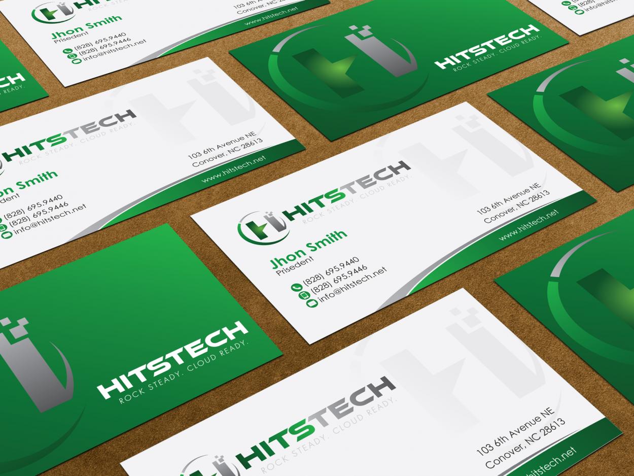 Business Card & Stationery Design entry 1131109 submitted by athenticdesigner