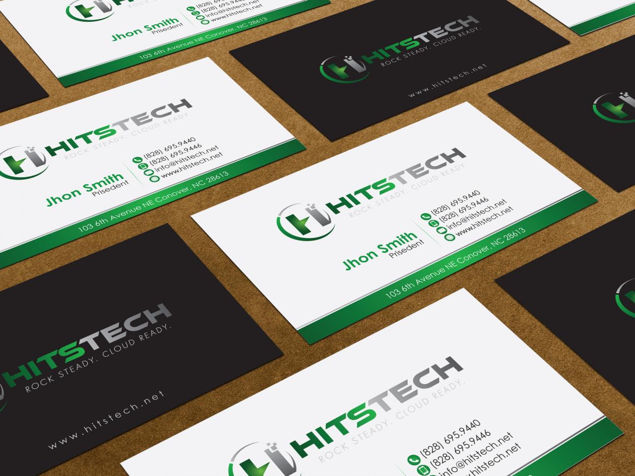 Business Card & Stationery Design entry 1131117 submitted by athenticdesigner