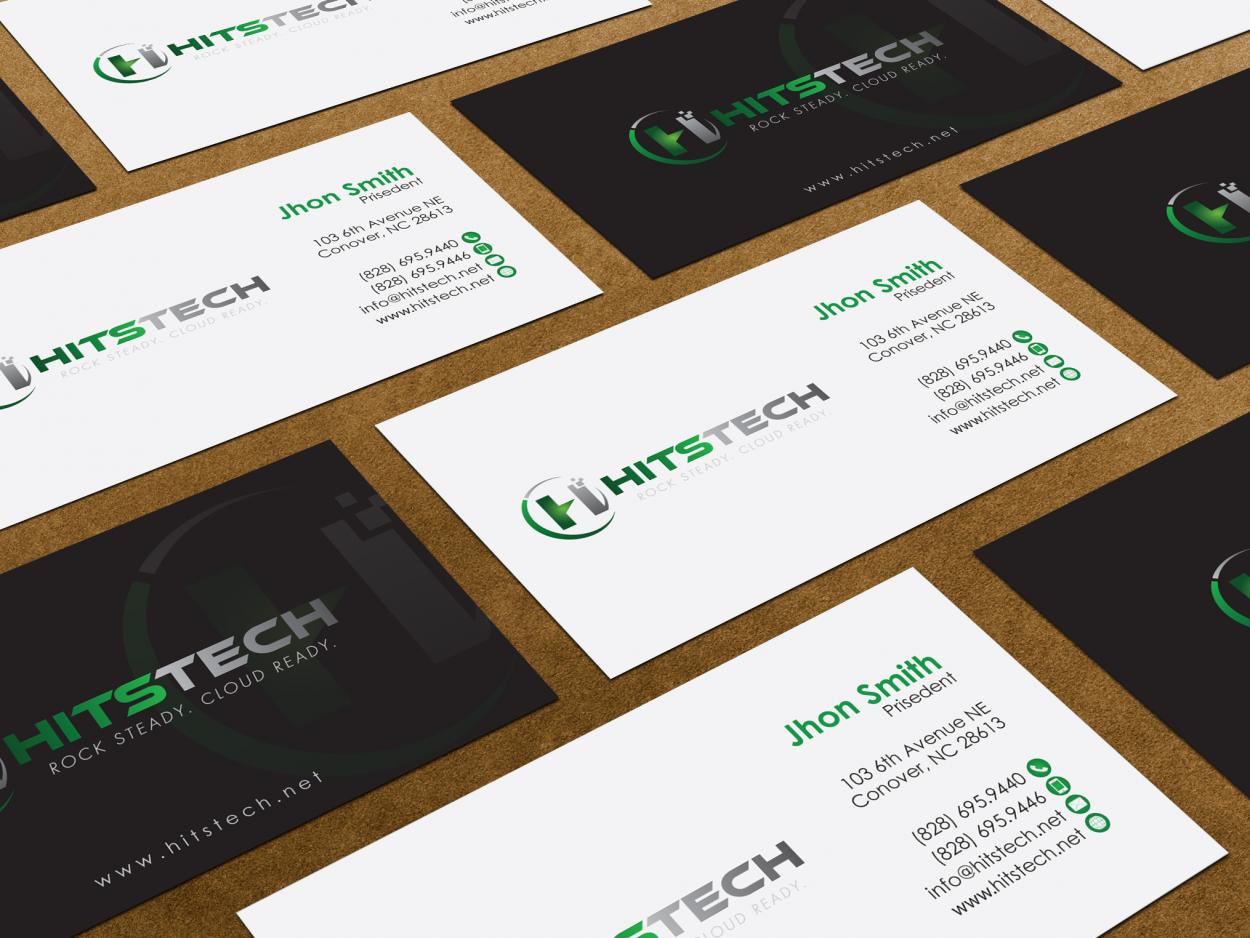 Business Card & Stationery Design entry 1131119 submitted by athenticdesigner