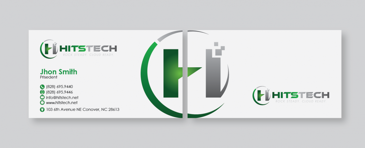 Business Card & Stationery Design entry 1131122 submitted by athenticdesigner