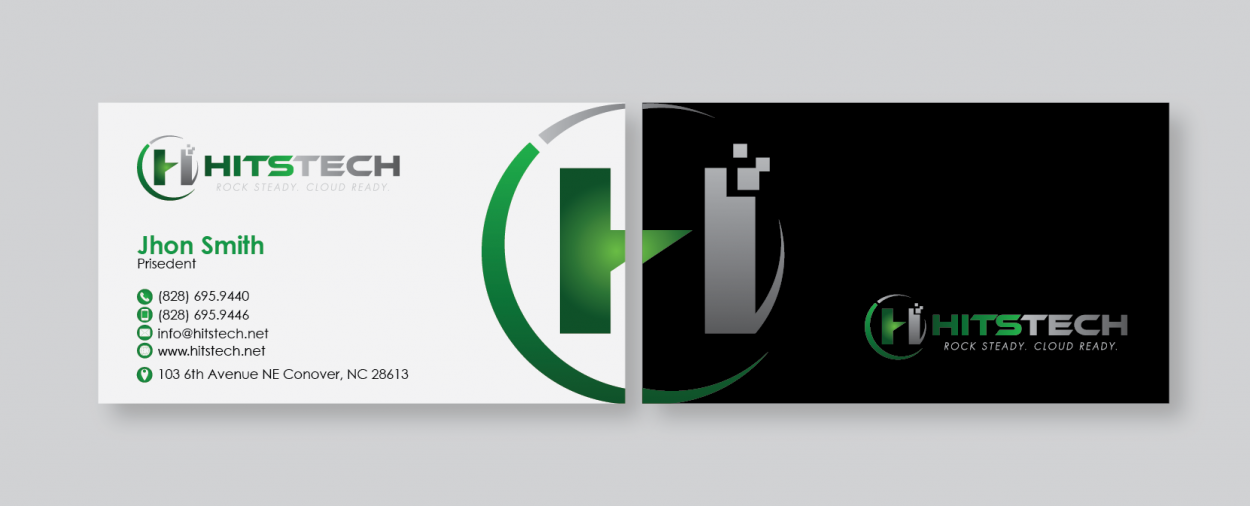 Business Card & Stationery Design entry 1131124 submitted by athenticdesigner